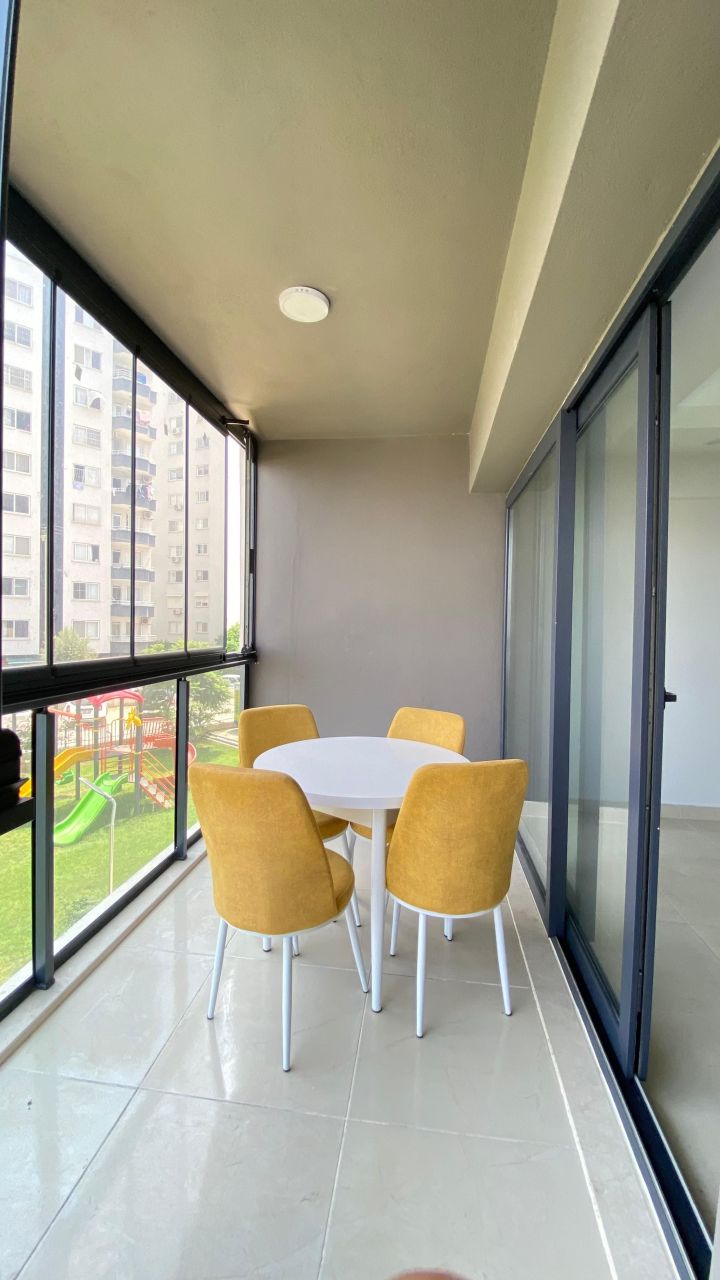 Квартира в Мерсине, Турция, 65 м² - фото 14