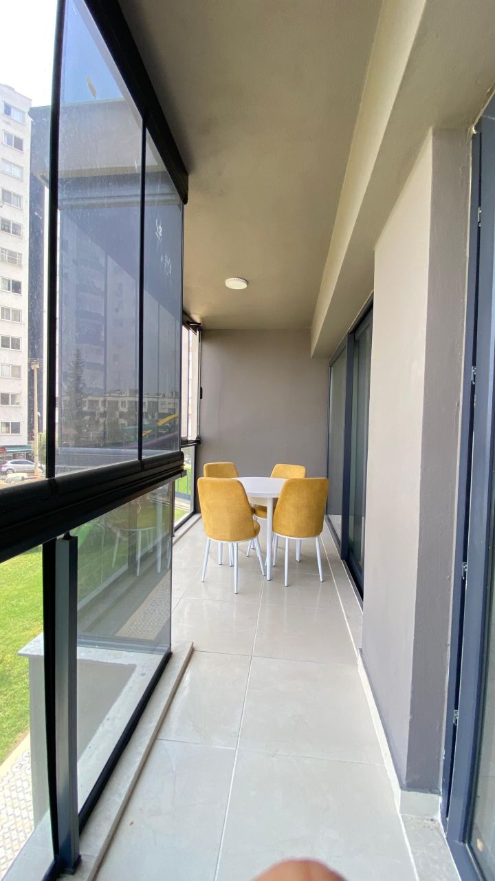 Квартира в Мерсине, Турция, 65 м² - фото 15