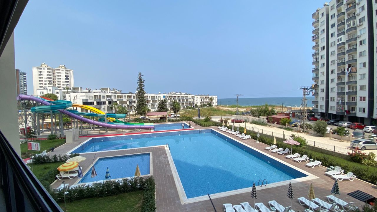 Квартира в Мерсине, Турция, 65 м² - фото 17