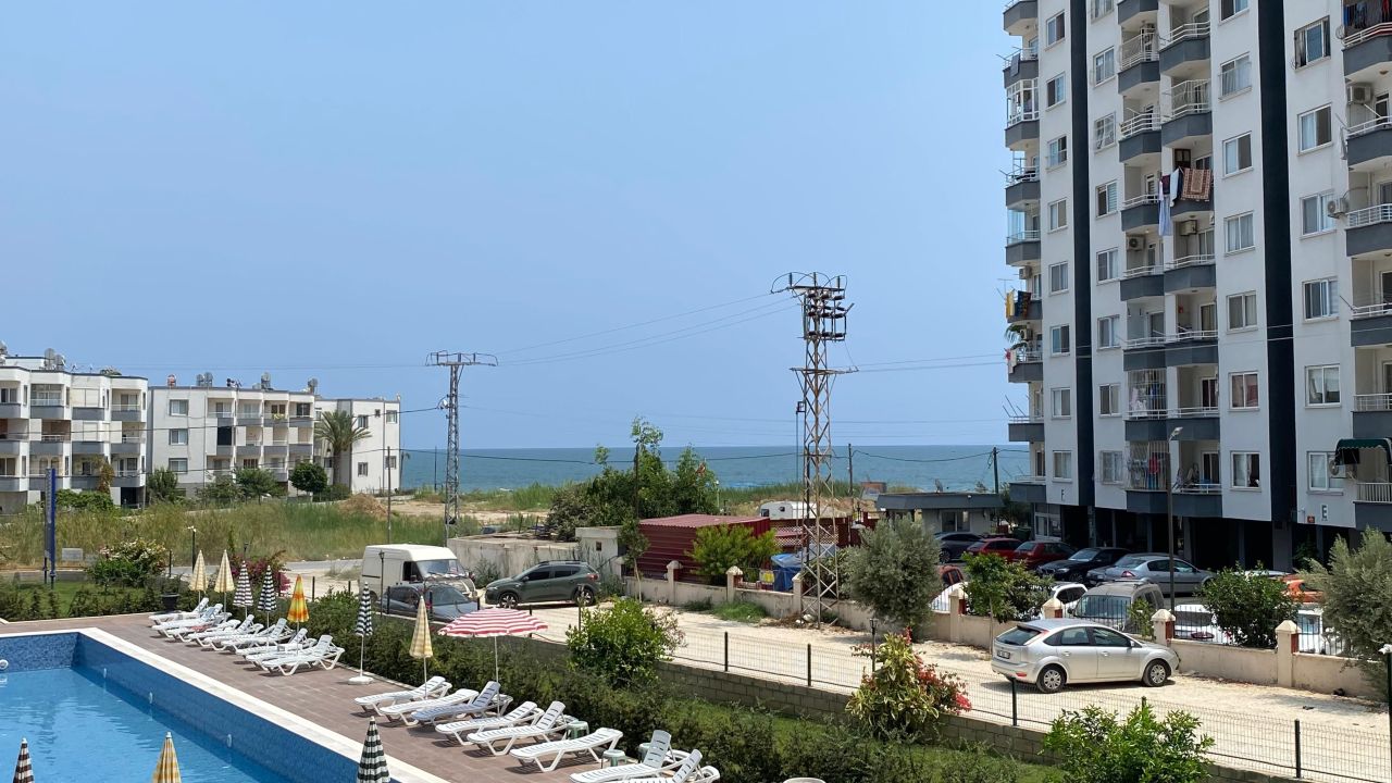 Квартира в Мерсине, Турция, 65 м² - фото 16