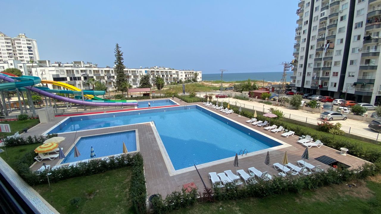 Квартира в Мерсине, Турция, 65 м² - фото 1