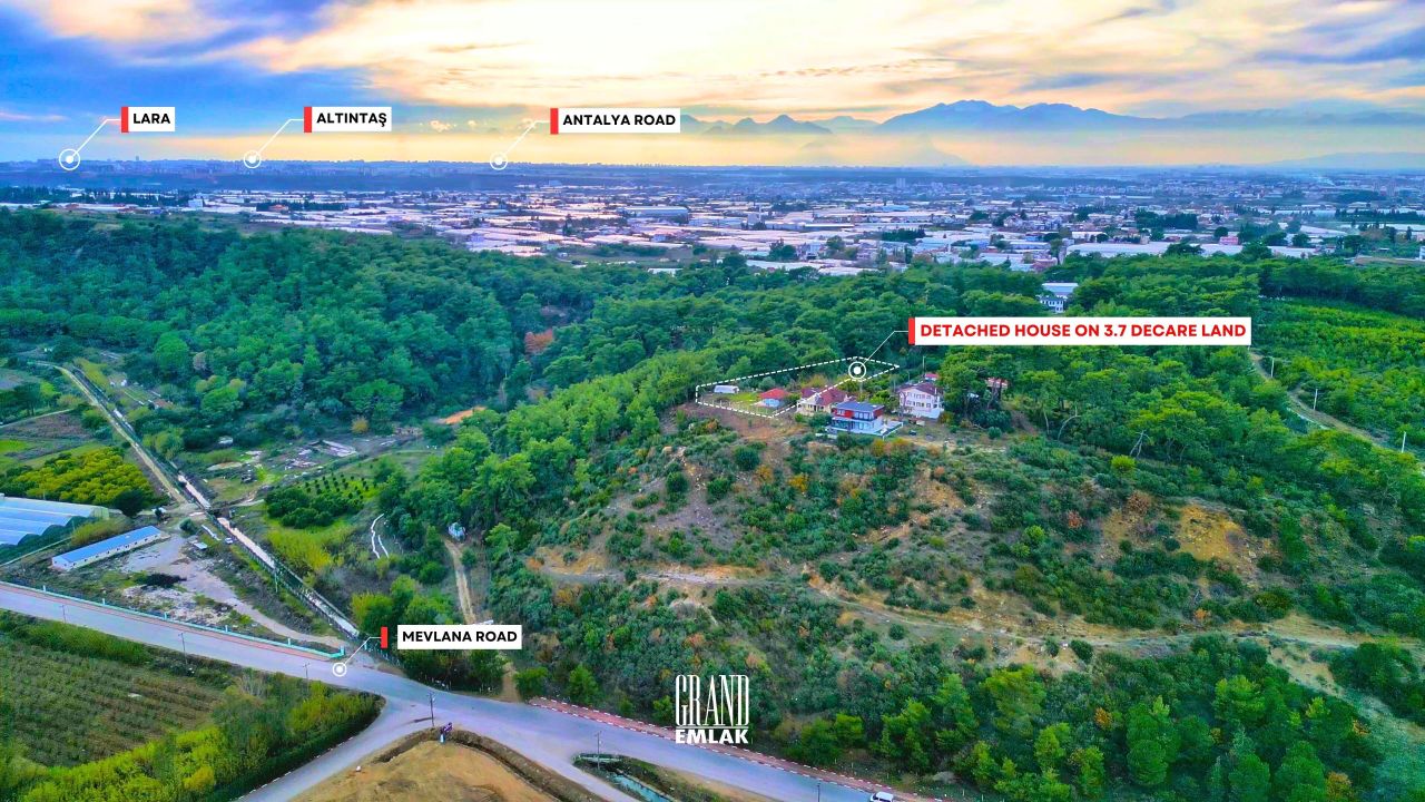 Дом в Анталии, Турция, 100 м² - фото 2