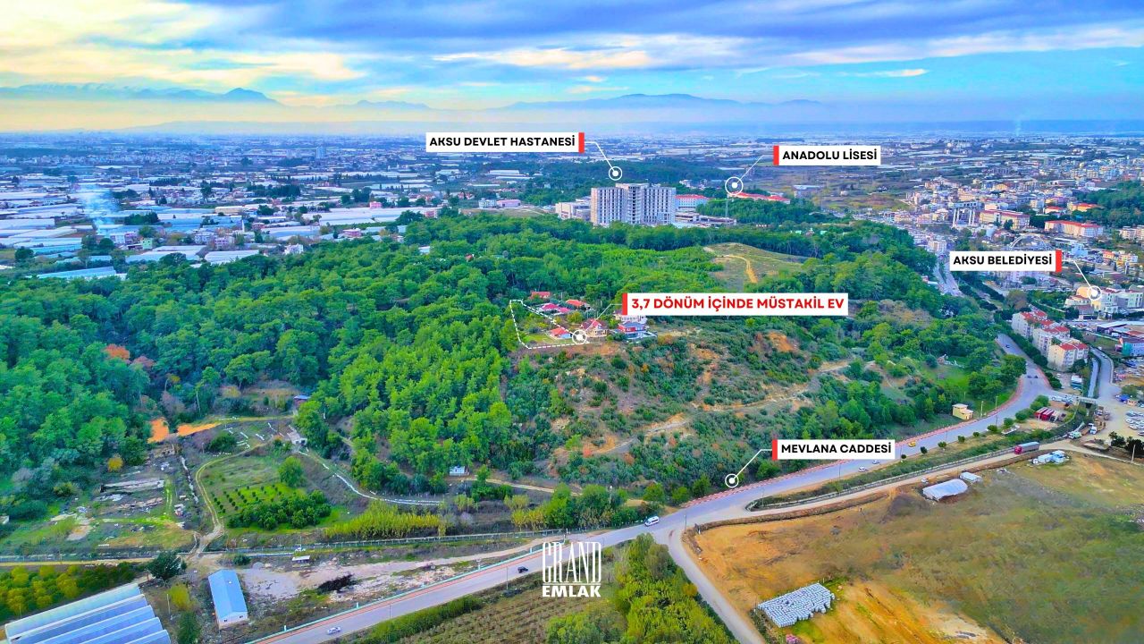 Дом в Анталии, Турция, 100 м² - фото 1