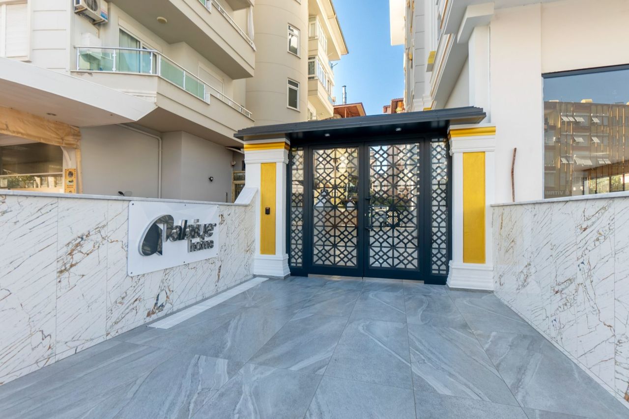 Квартира в Алании, Турция, 52 м² - фото 4