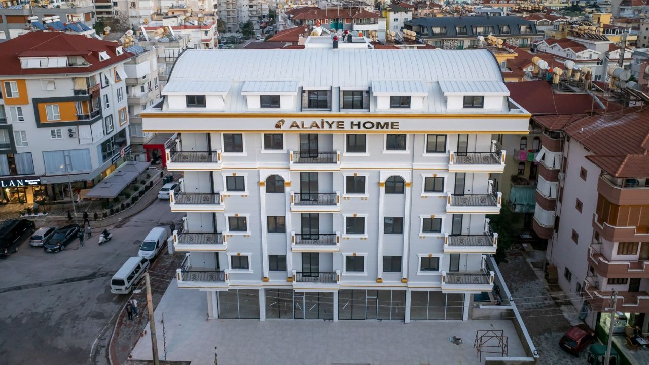 Квартира в Алании, Турция, 52 м² - фото 2