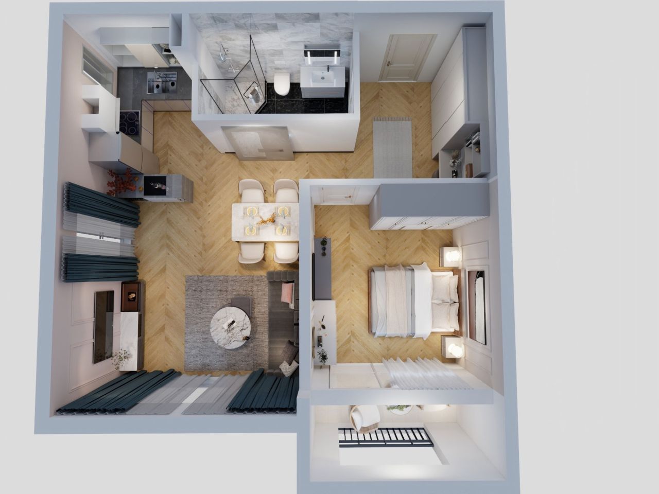 Квартира в Сутоморе, Черногория, 98.09 м² - фото 6