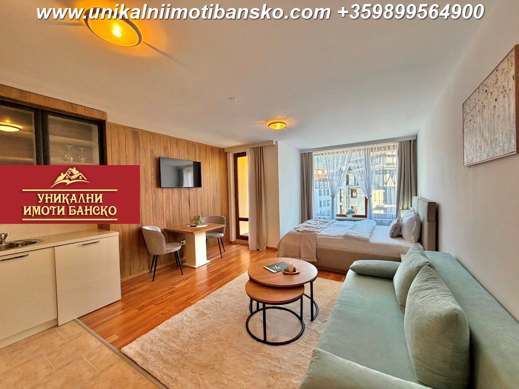 Апартаменты в Банско, Болгария, 48 м² - фото 1