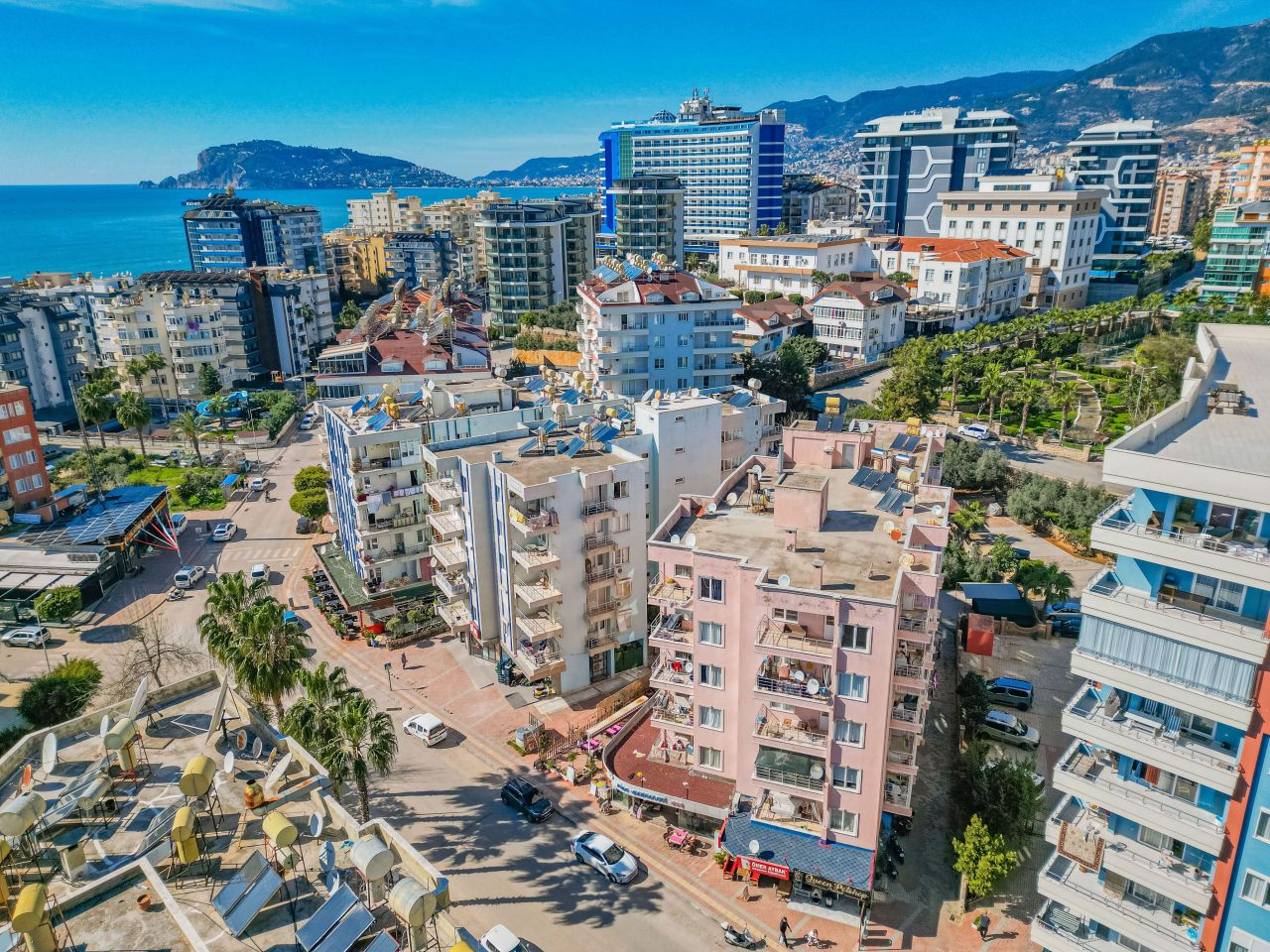 Квартира в Алании, Турция, 100 м² - фото 2