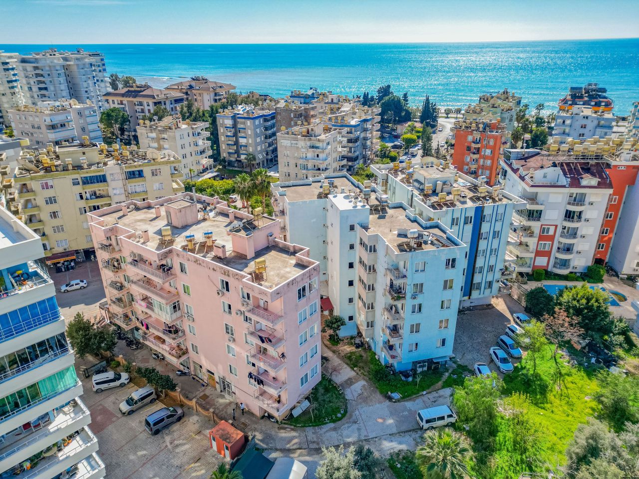 Квартира в Алании, Турция, 100 м² - фото 1