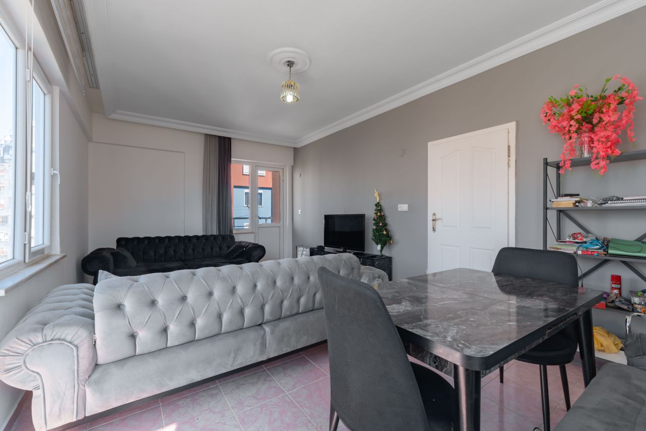 Квартира в Алании, Турция, 100 м² - фото 7