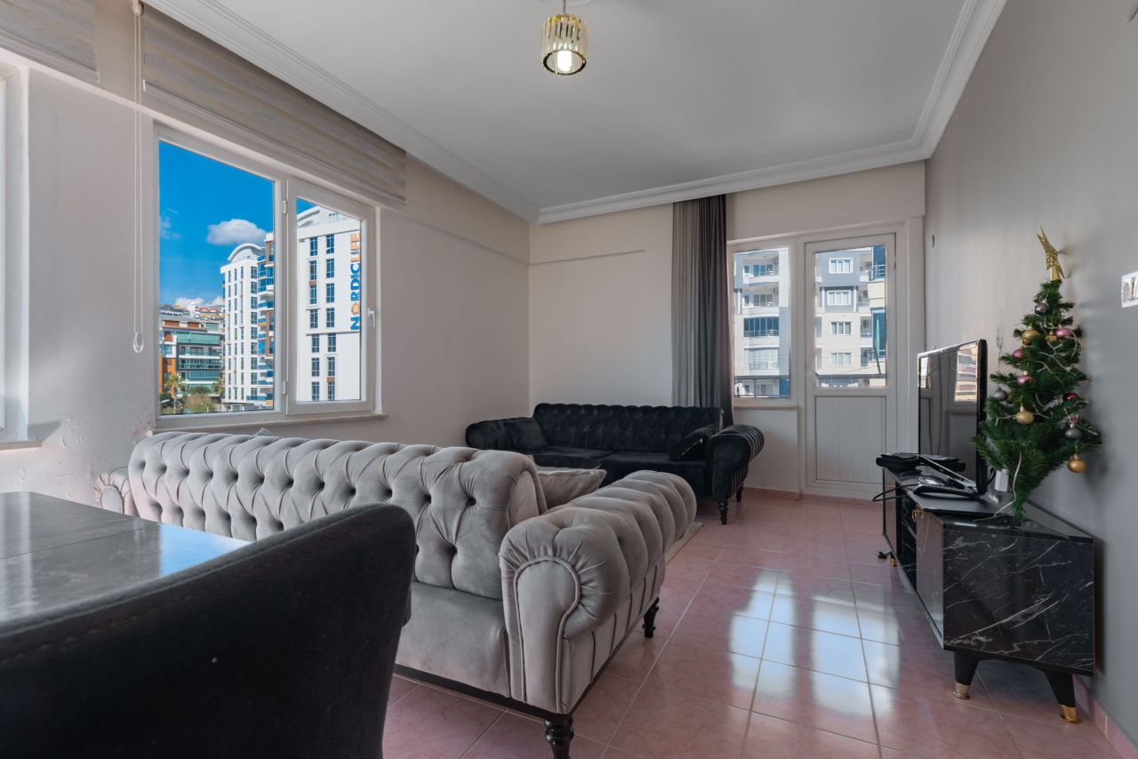 Квартира в Алании, Турция, 100 м² - фото 6