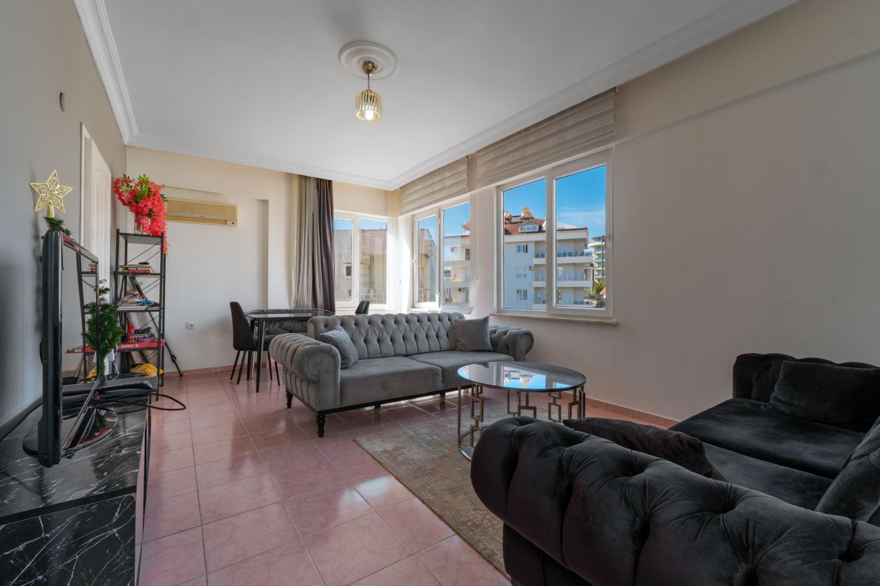 Квартира в Алании, Турция, 100 м² - фото 4