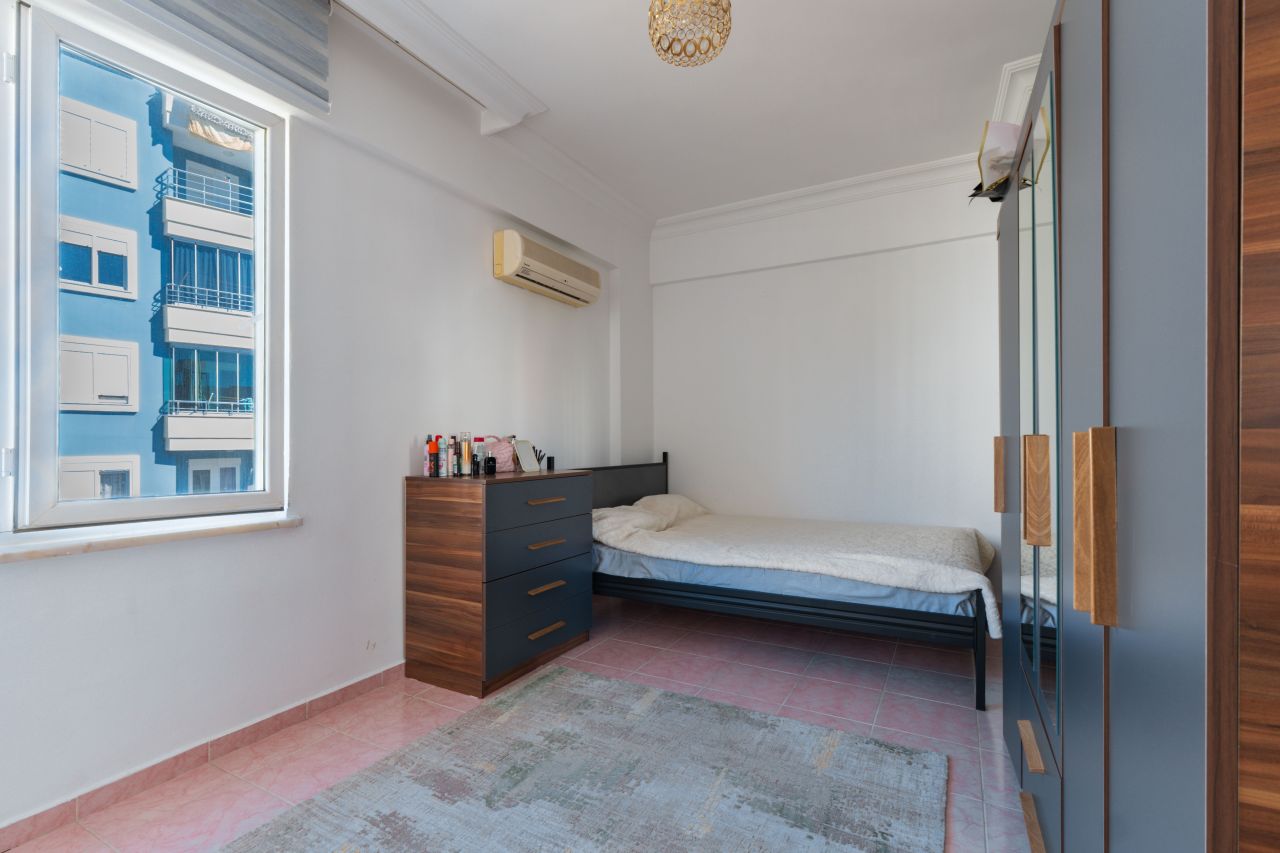 Квартира в Алании, Турция, 100 м² - фото 8