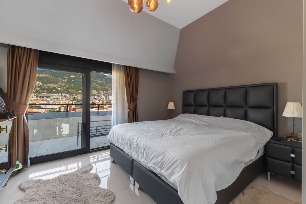 Пентхаус в Алании, Турция, 150 м² - фото 9