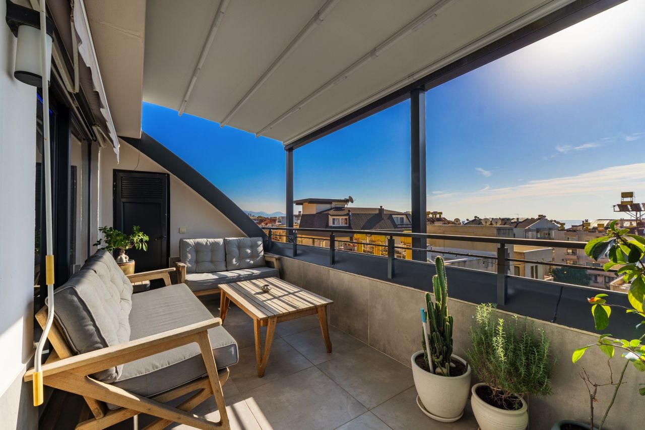 Пентхаус в Алании, Турция, 150 м² - фото 10