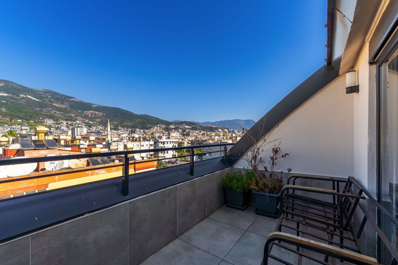 Пентхаус в Алании, Турция, 150 м² - фото 12