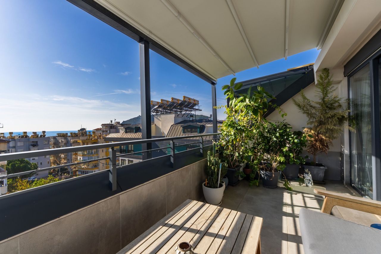 Пентхаус в Алании, Турция, 150 м² - фото 11