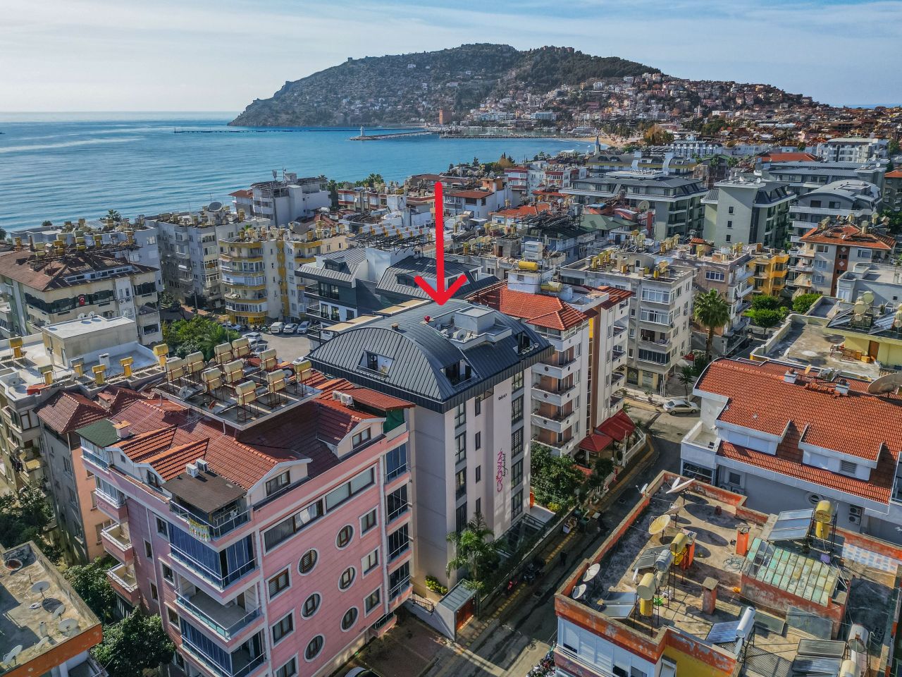 Пентхаус в Алании, Турция, 150 м² - фото 1