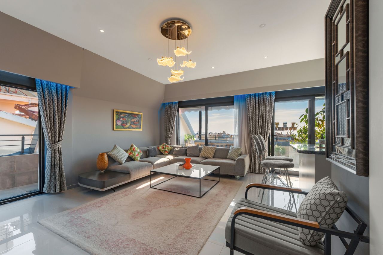 Пентхаус в Алании, Турция, 150 м² - фото 2