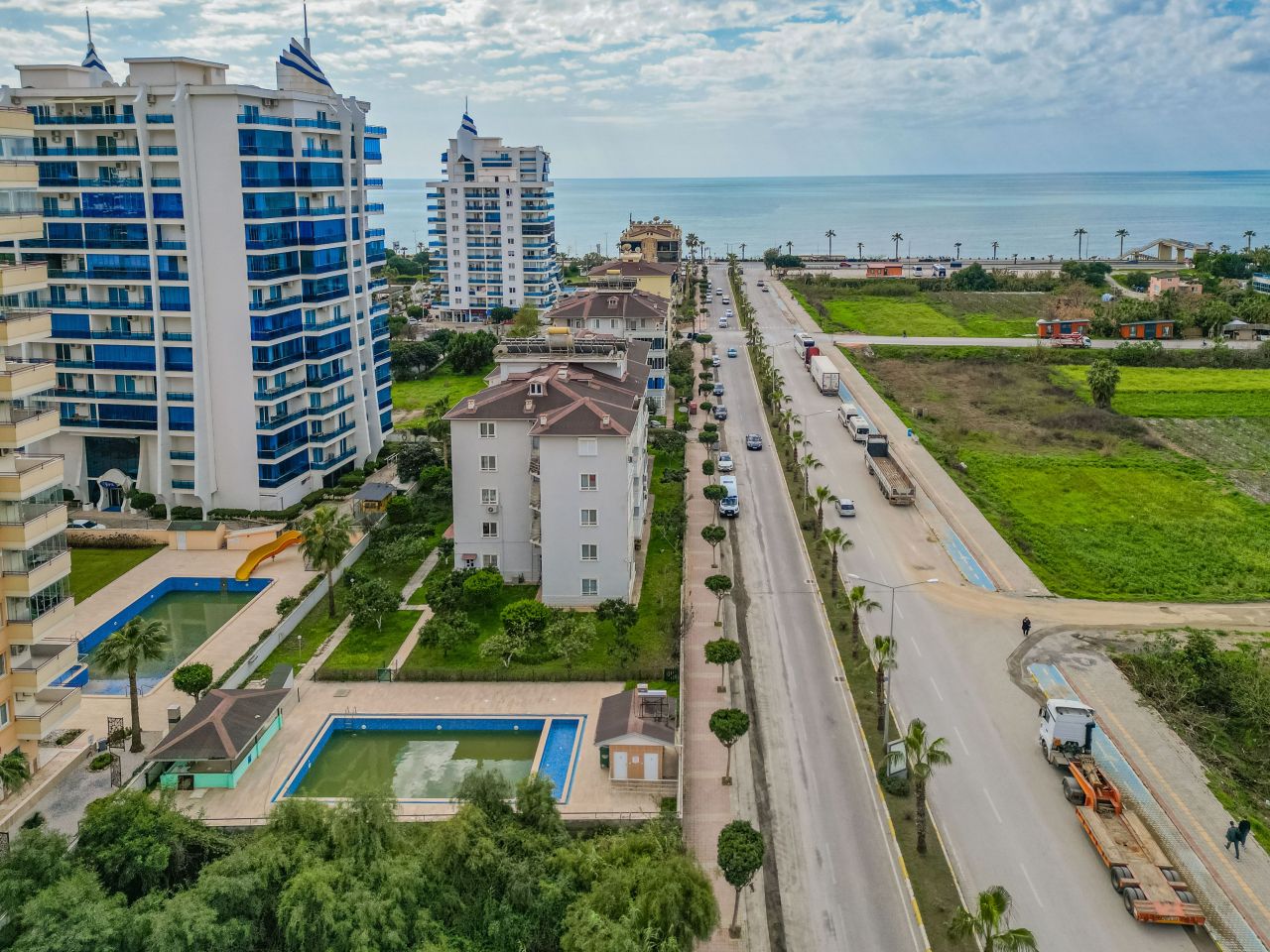 Квартира в Алании, Турция, 95 м² - фото 3