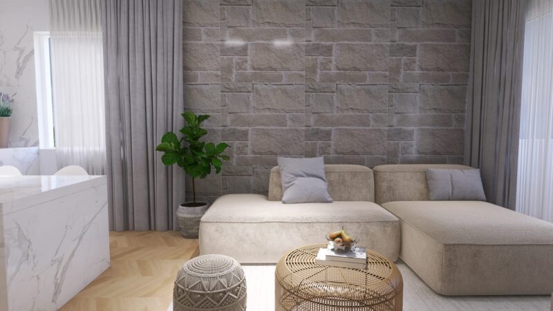 Апартаменты на острове Паг, Хорватия, 86 м² - фото 5