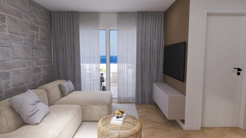 Апартаменты на острове Паг, Хорватия, 86 м² - фото 4