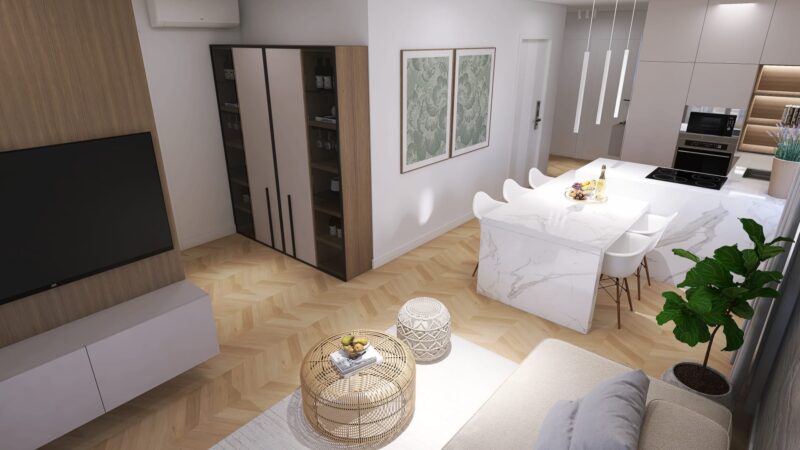 Апартаменты на острове Паг, Хорватия, 86 м² - фото 2