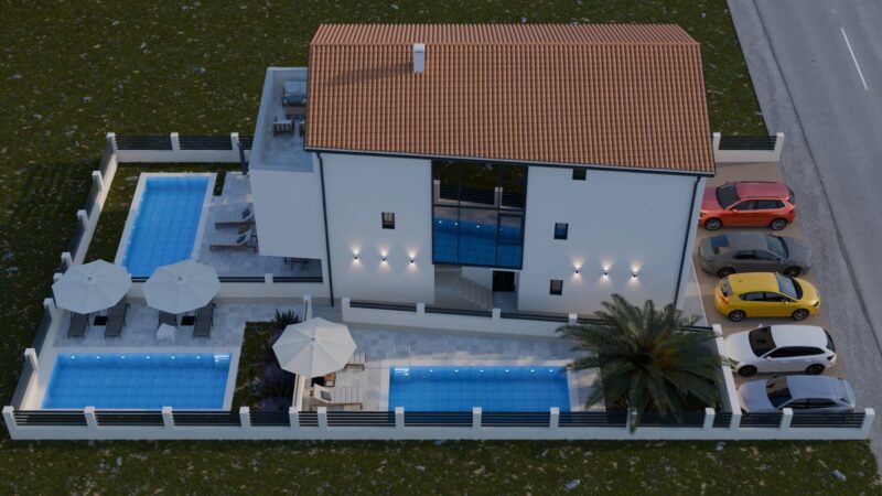 Апартаменты на острове Паг, Хорватия, 86 м² - фото 11