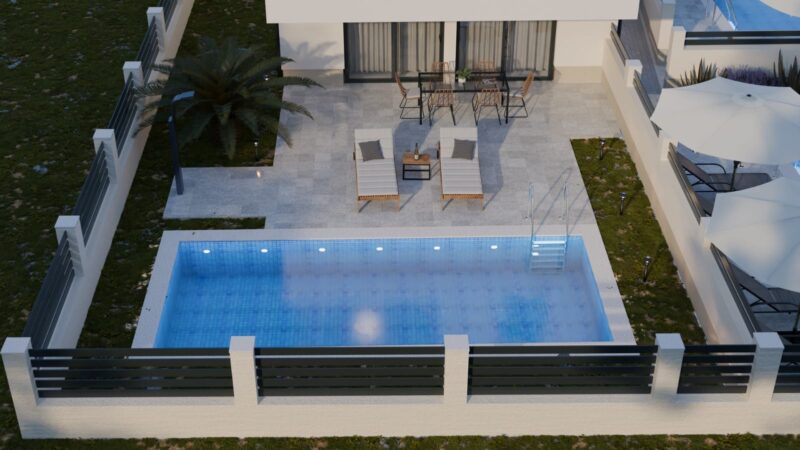 Апартаменты на острове Паг, Хорватия, 86 м² - фото 12