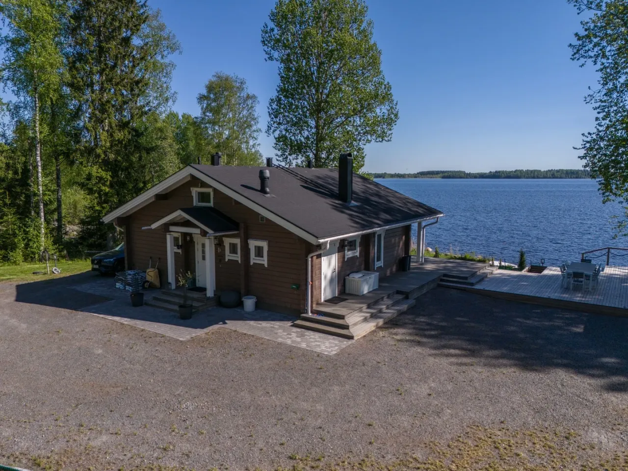 Дом в Хямеэнлинна, Финляндия, 96.5 м² - фото 1