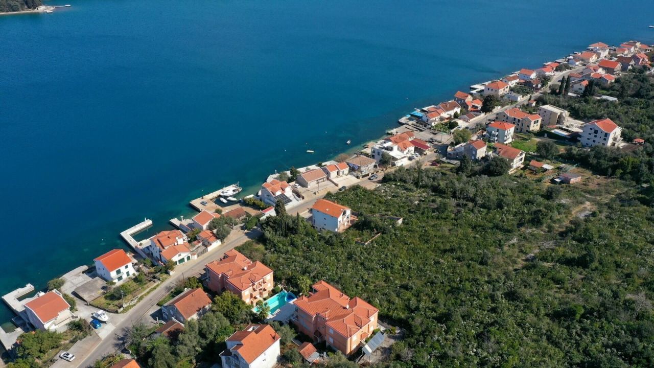 Земля на полуострове Луштица, Черногория, 5 421 м² - фото 5