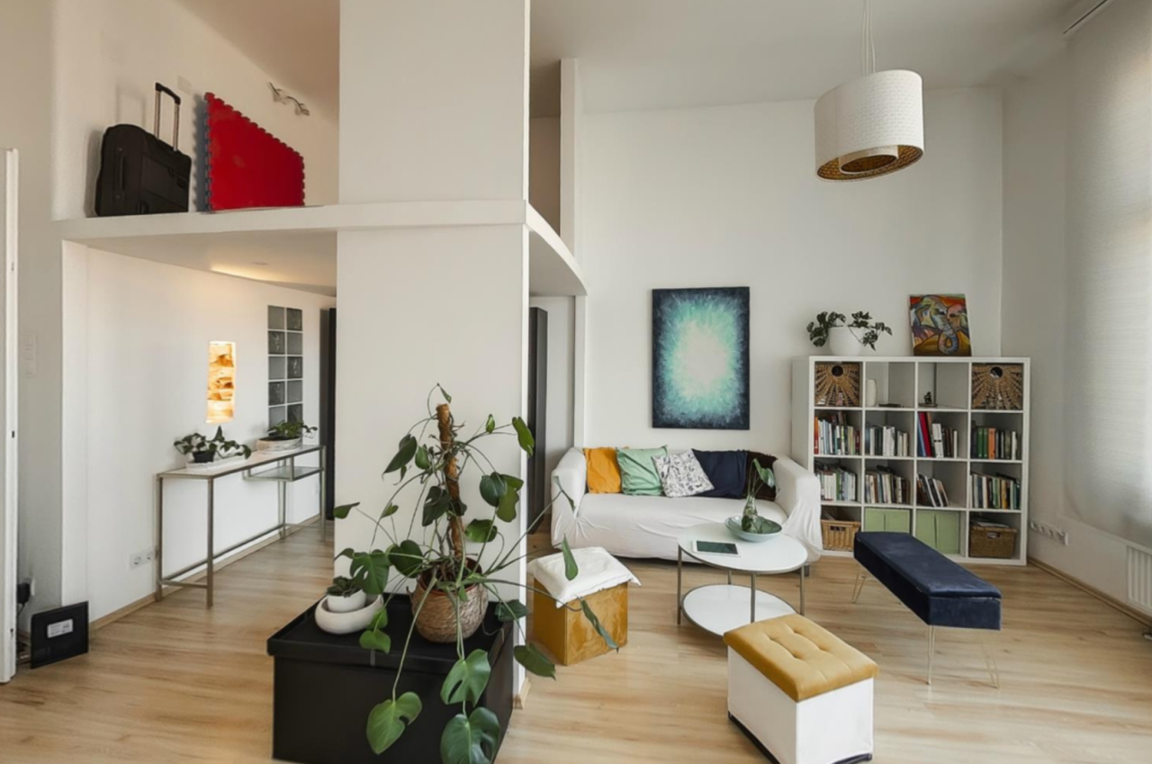 Квартира в Будапеште, Венгрия, 77 м² - фото 1