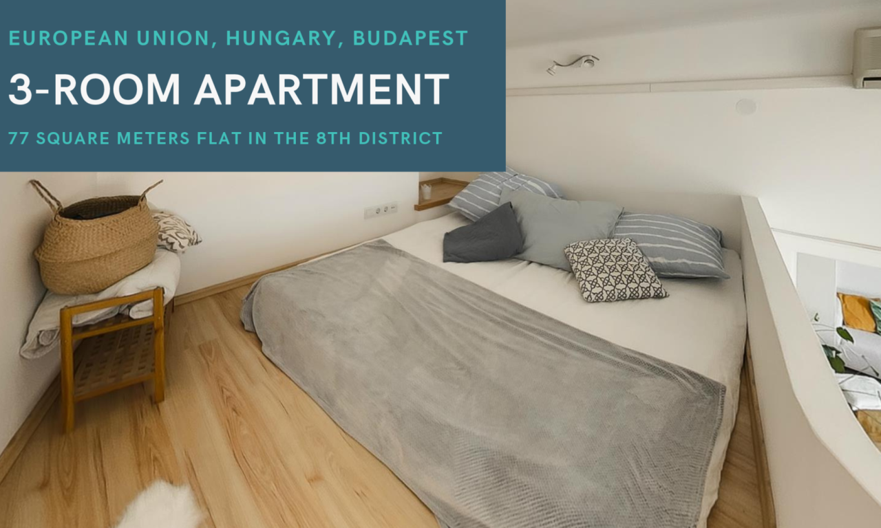 Квартира в Будапеште, Венгрия, 77 м² - фото 5