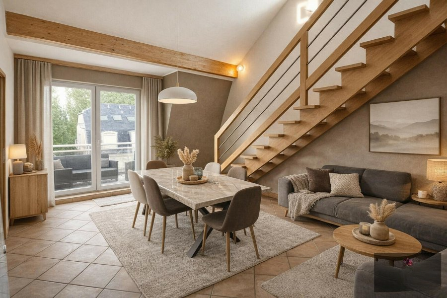 Квартира в Люксембурге, Люксембург, 120 м² - фото 1