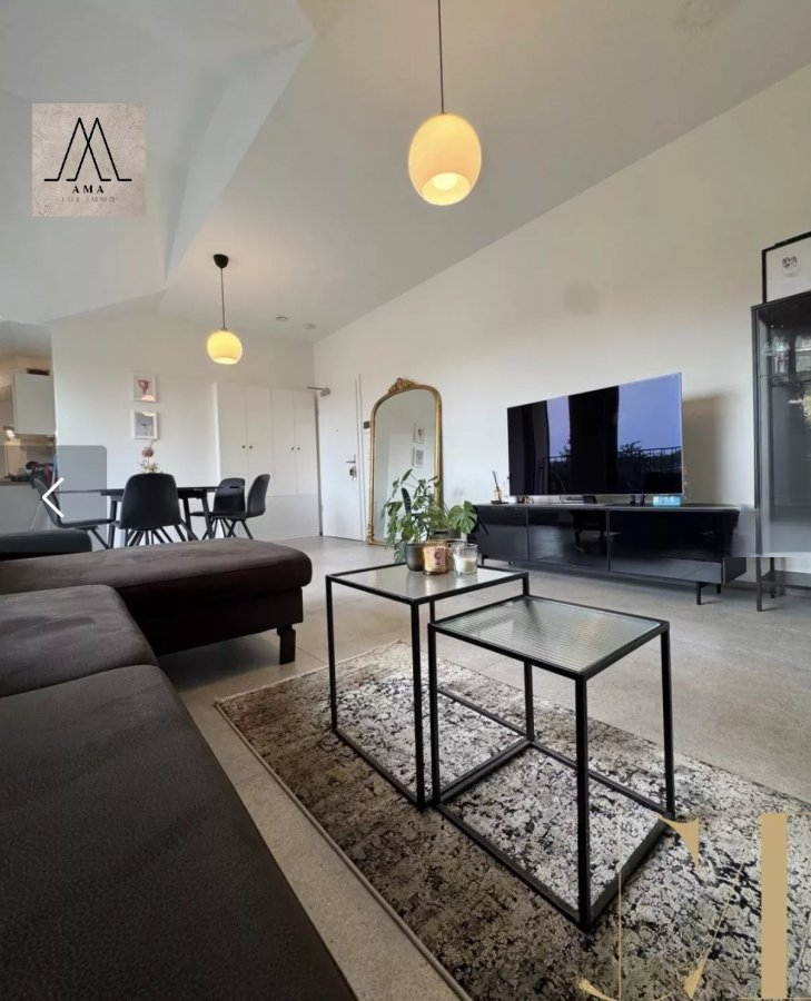 Квартира в Люксембурге, Люксембург, 52 м² - фото 1