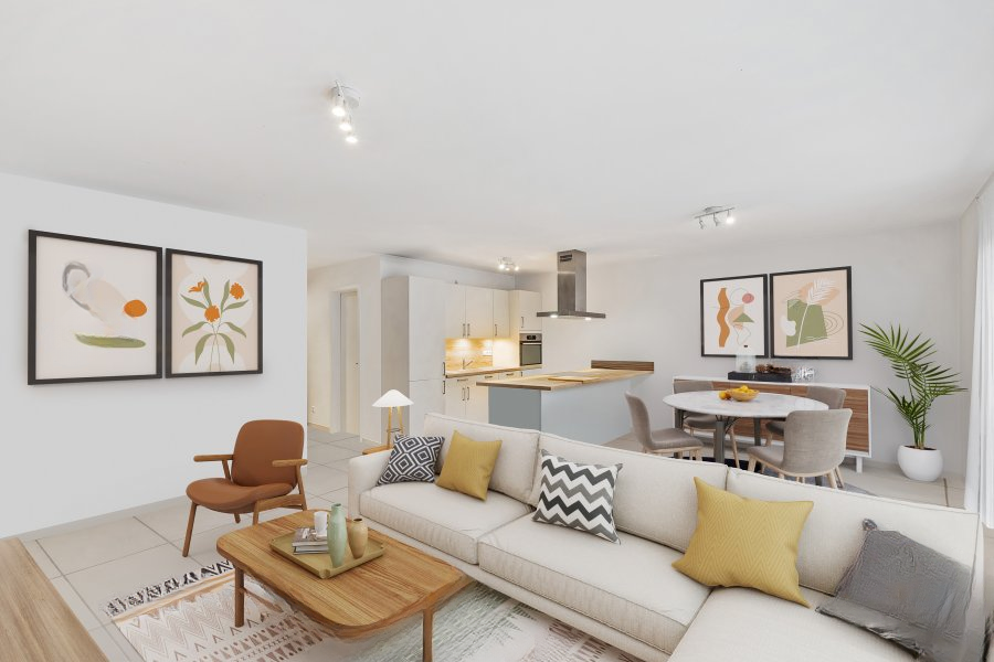 Квартира в Люксембурге, Люксембург, 86 м² - фото 1