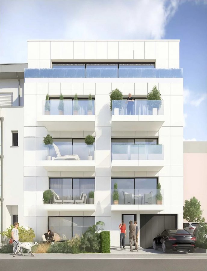 Квартира в Люксембурге, Люксембург, 53 м² - фото 1