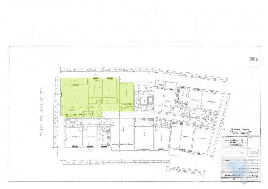 Квартира в Люксембурге, Люксембург, 116 м² - фото 2