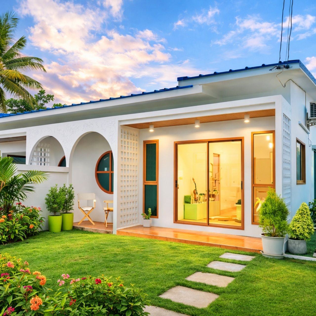 Вилла в Паттайе, Таиланд, 120 м² - фото 1