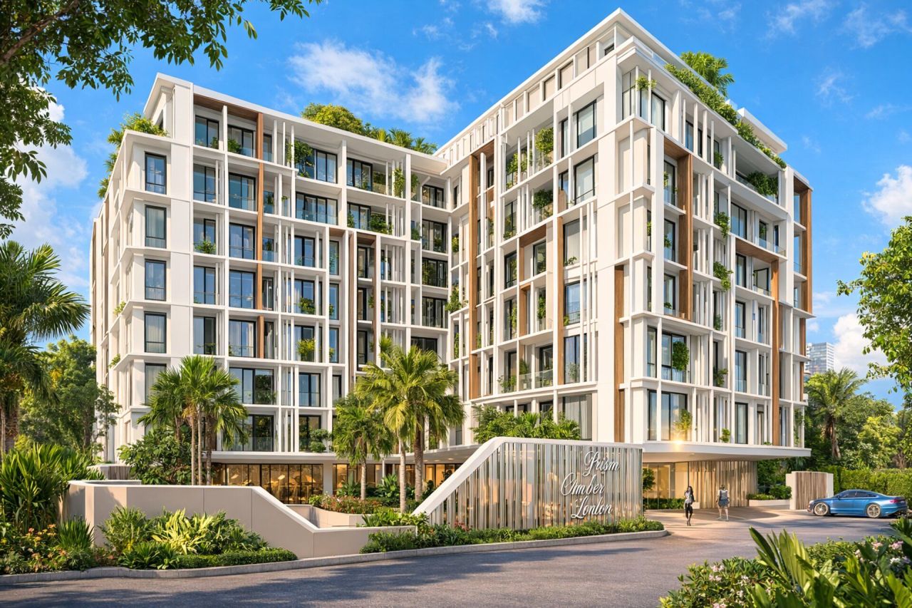 Квартира в Паттайе, Таиланд, 25 м² - фото 1