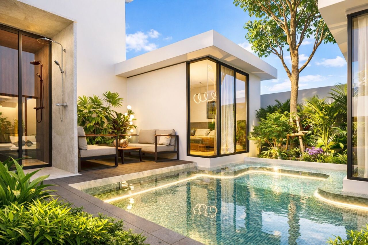 Вилла в Паттайе, Таиланд, 405 м² - фото 1