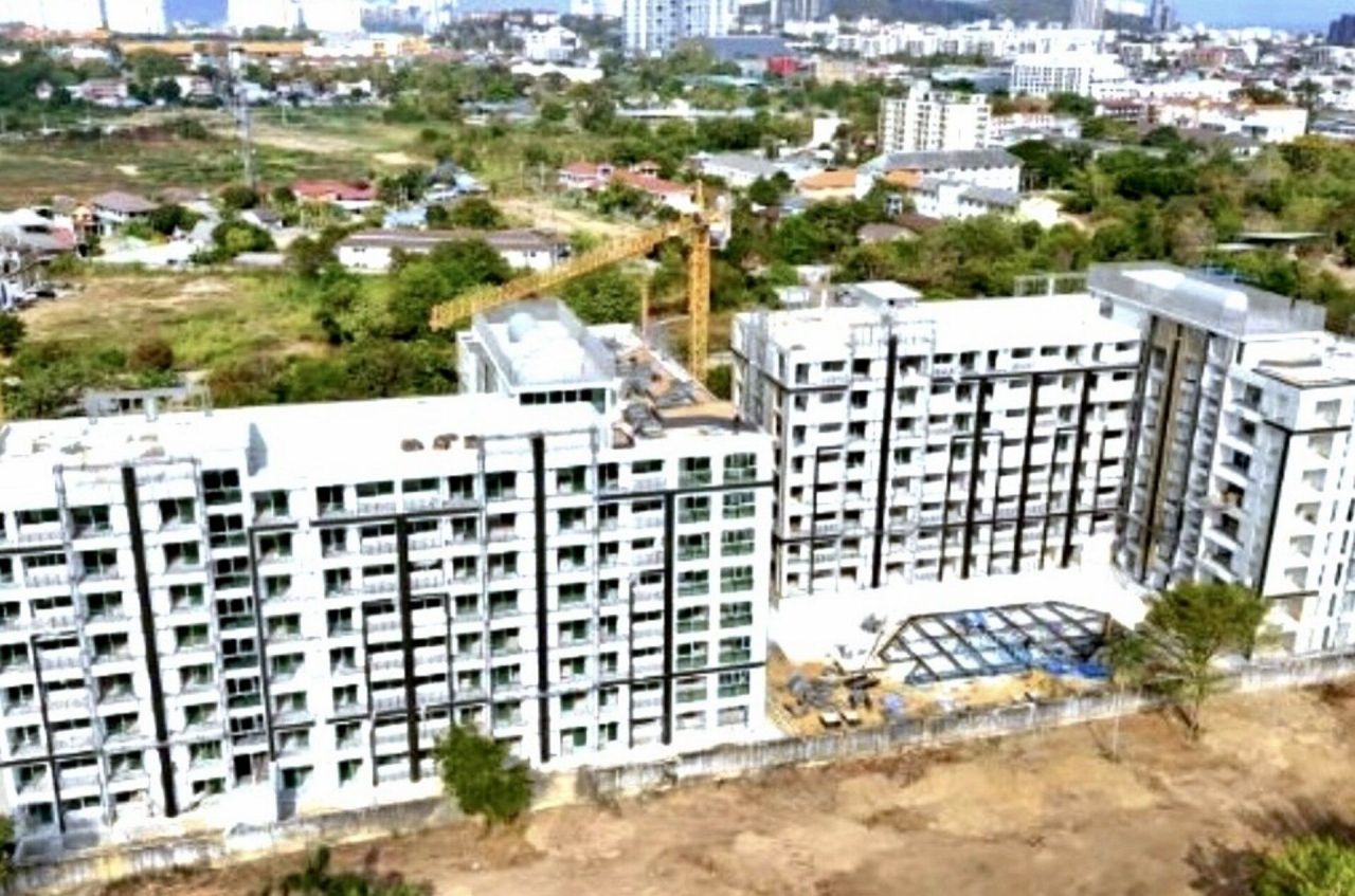 Квартира в Паттайе, Таиланд, 25 м² - фото 1