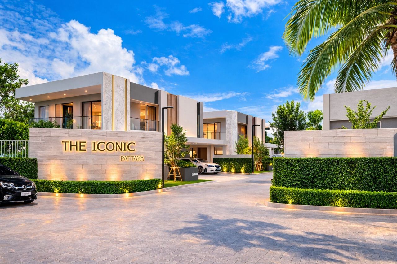 Вилла в Паттайе, Таиланд, 360 м² - фото 1