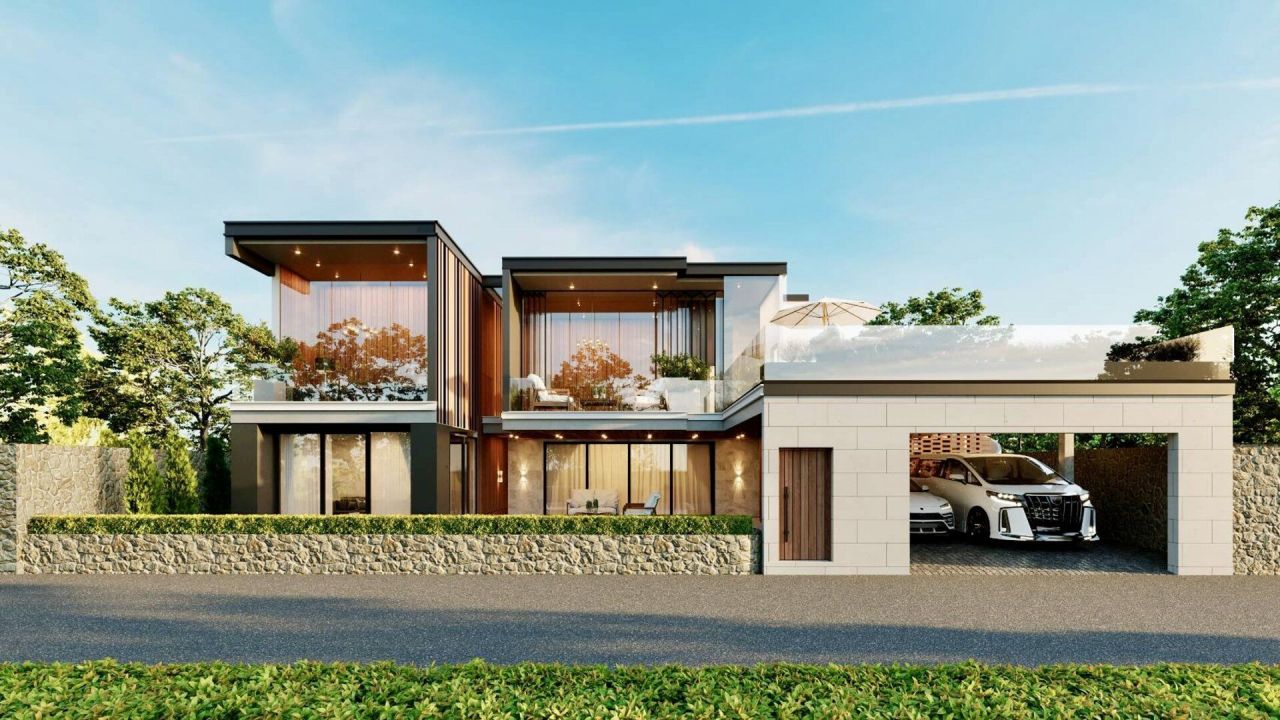 Вилла в Паттайе, Таиланд, 405 м² - фото 2