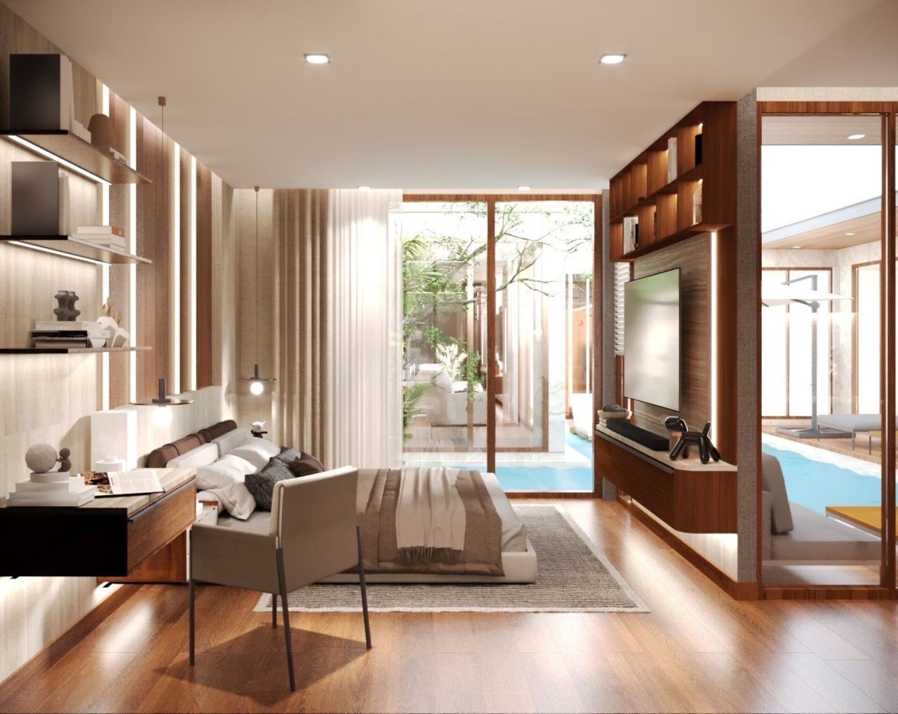 Вилла в Паттайе, Таиланд, 405 м² - фото 6