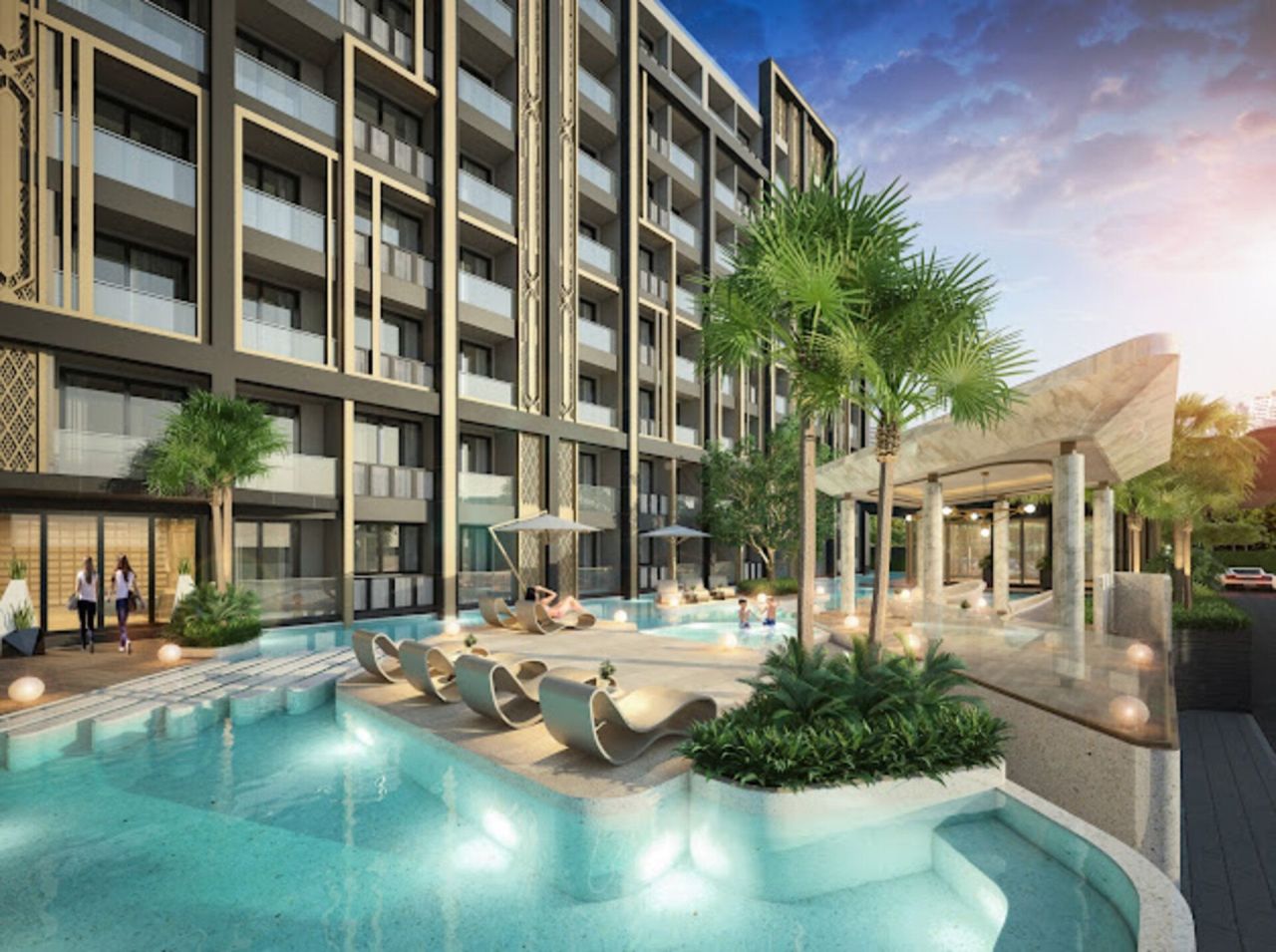 Квартира в Паттайе, Таиланд, 25 м² - фото 6