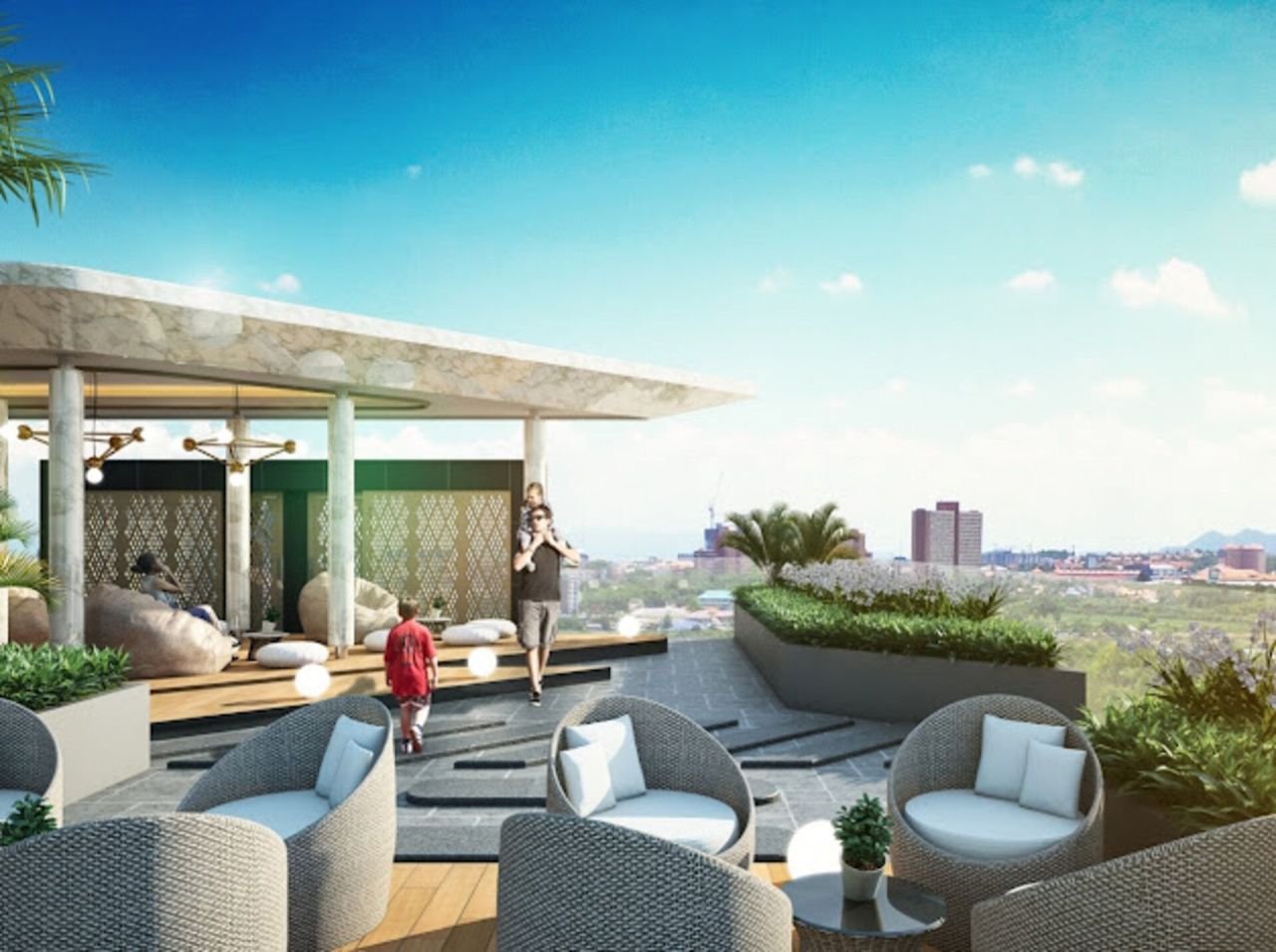 Квартира в Паттайе, Таиланд, 25 м² - фото 7