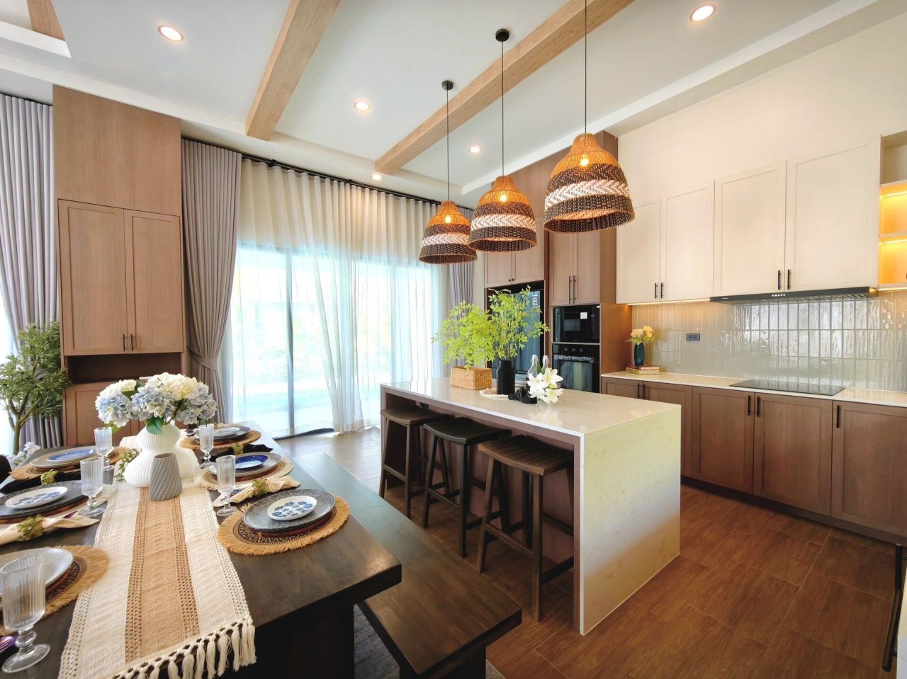 Вилла в Паттайе, Таиланд, 204 м² - фото 12