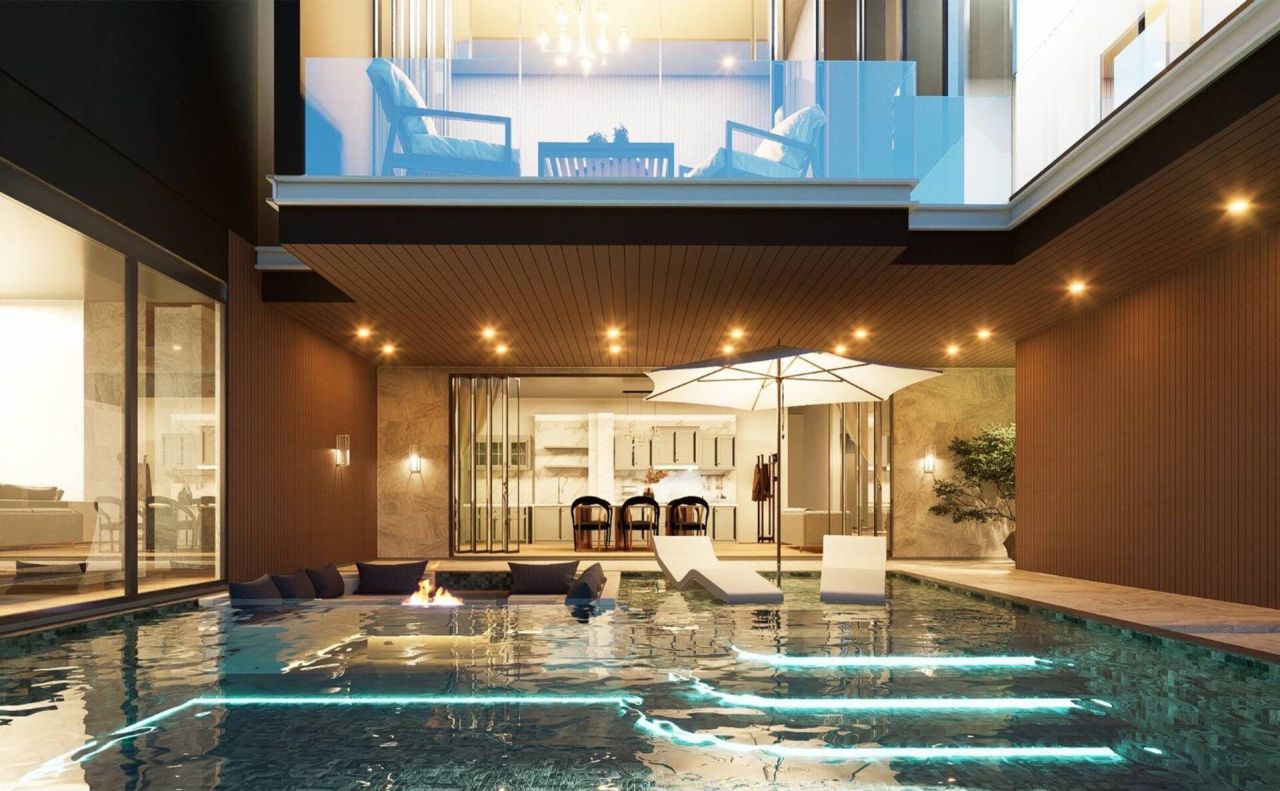 Вилла в Паттайе, Таиланд, 405 м² - фото 16