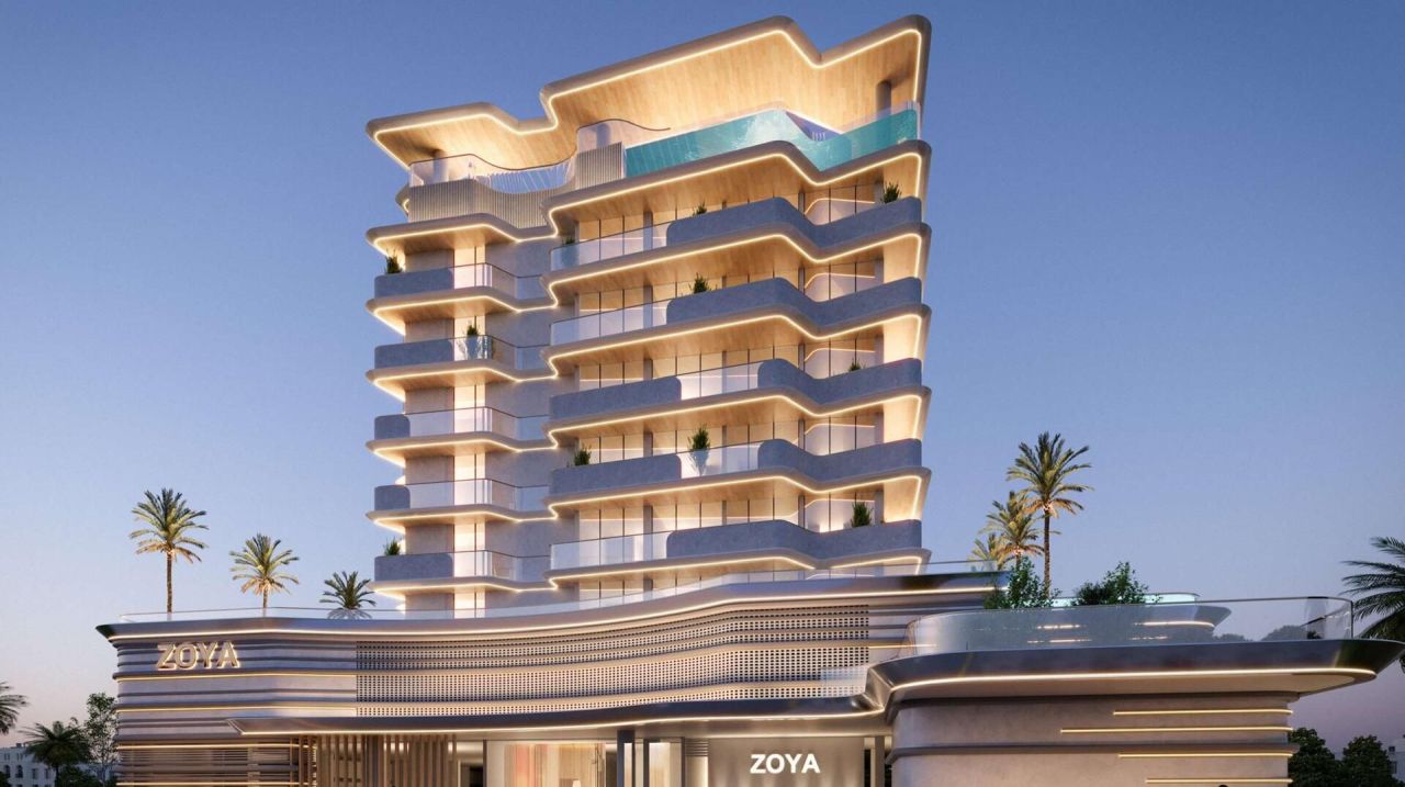 Студия в Дубае, ОАЭ, 34 м² - фото 1